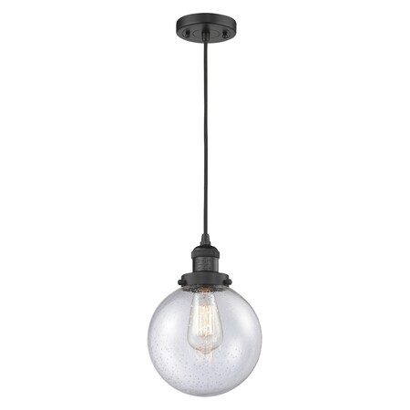 One Light Vintage Dimmable Led Mini Pendant